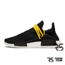 Мужские кроссовки Adidas Human NMD Race «Black»