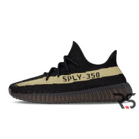 Мужские кроссовки Adidas Yeezy Boost 350 V2 «Core Black/Green»