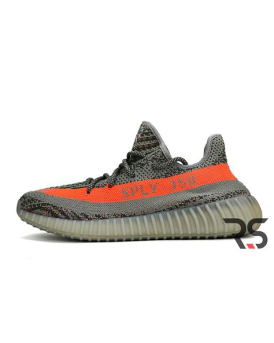 Мужские кроссовки Adidas Yeezy Boost 350 V2 «beluga»