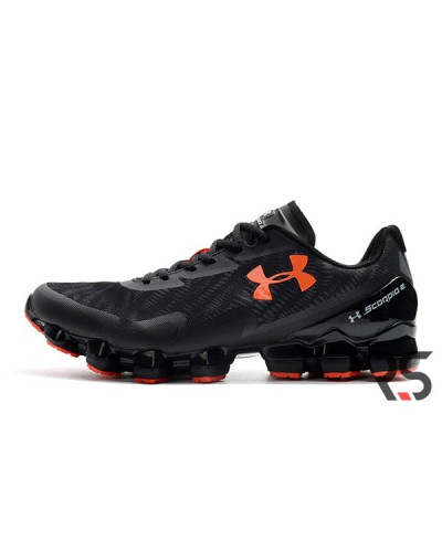 Мужские кроссовки Under Armour Scorpio 2 «Black Orange»