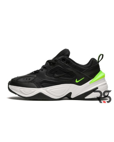 Женские кроссовки Nike M2K Tekno «Black Volt»