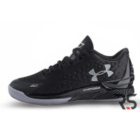 Мужские кроссовки Under Armour Curry 1 Low «Black white»