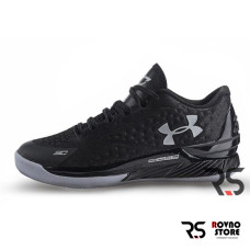 Мужские кроссовки Under Armour Curry 1 Low «Black white»