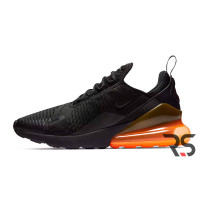 Мужские кроссовки Nike Air Max 270 «Black/Orange»