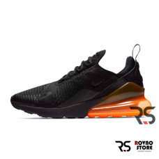 Мужские кроссовки Nike Air Max 270 «Black/Orange»