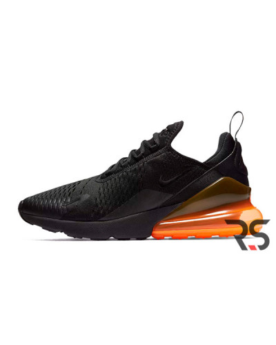 Мужские кроссовки Nike Air Max 270 «Black/Orange»