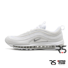 Мужские кроссовки Nike Air Max 97 «Triple White»