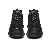 Мужские кроссовки Balenciaga Triple S “Triple Black”