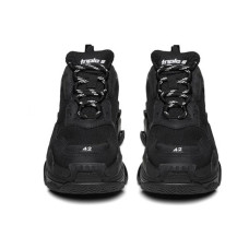 Мужские кроссовки Balenciaga Triple S “Triple Black”
