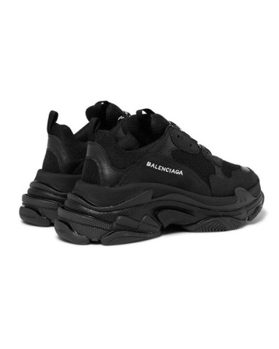 Мужские кроссовки Balenciaga Triple S “Triple Black”