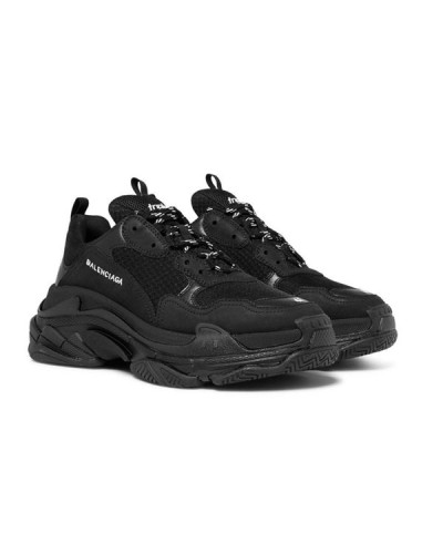 Мужские кроссовки Balenciaga Triple S “Triple Black”