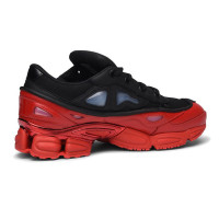 Мужские кроссовки Adidas Raf Simons Ozweego 2 “Black/Red”