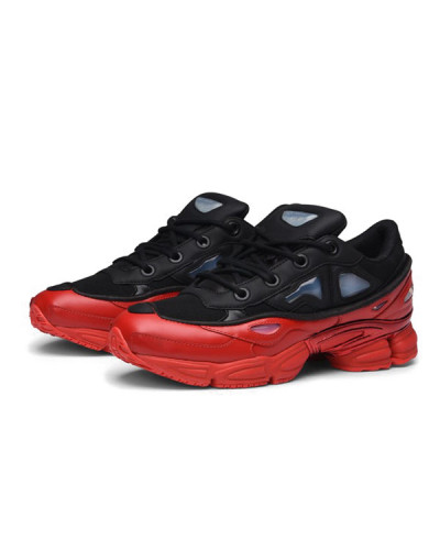 Мужские кроссовки Adidas Raf Simons Ozweego 2 “Black/Red”