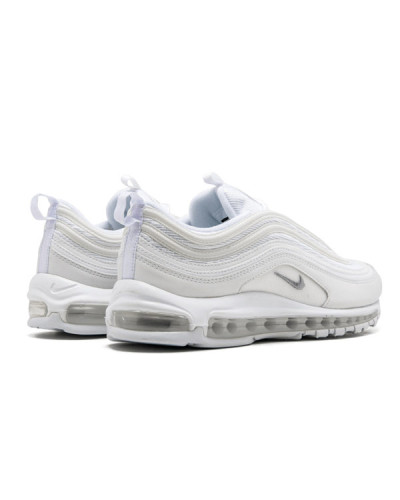 Мужские кроссовки Nike Air Max 97 «Triple White»