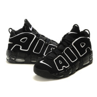 Мужские кроссовки Nike Air More Uptempo 96 «Black/White»