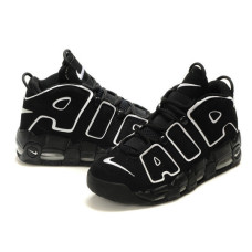 Мужские кроссовки Nike Air More Uptempo 96 «Black/White»