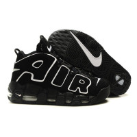 Мужские кроссовки Nike Air More Uptempo 96 «Black/White»