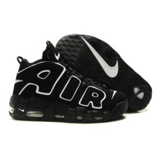 Мужские кроссовки Nike Air More Uptempo 96 «Black/White»