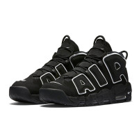 Мужские кроссовки Nike Air More Uptempo 96 «Black/White»