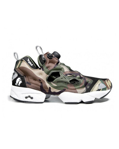 Мужские кроссовки Reebok Insta Pump x Bape «Camo»