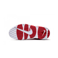 Мужские кроссовки Nike Air More Uptempo «White/Red»