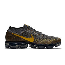 Мужские кроссовки Nike Air Vapormax «Black/Mineral Gold-Dark Grey»