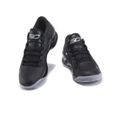 Мужские кроссовки Under Armour Curry 1 Low «Black white»