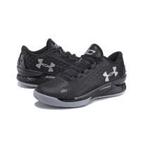 Мужские кроссовки Under Armour Curry 1 Low «Black white»