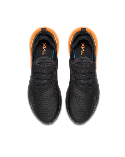 Мужские кроссовки Nike Air Max 270 «Black/Orange»