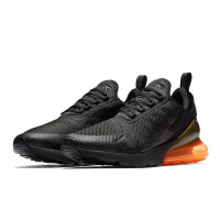 Мужские кроссовки Nike Air Max 270 «Black/Orange»