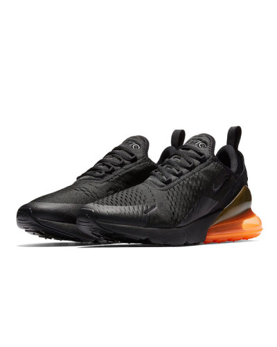 Мужские кроссовки Nike Air Max 270 «Black/Orange»