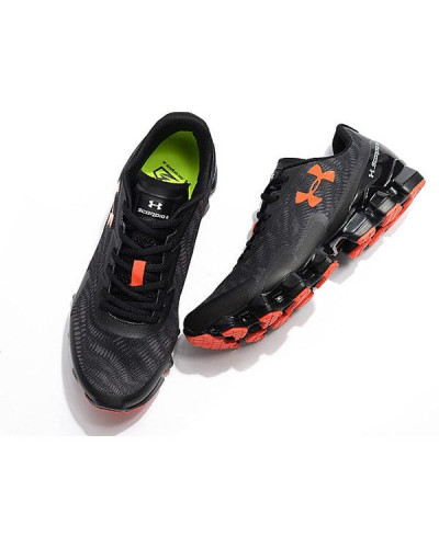 Мужские кроссовки Under Armour Scorpio 2 «Black Orange»
