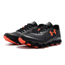 Мужские кроссовки Under Armour Scorpio 2 «Black Orange»