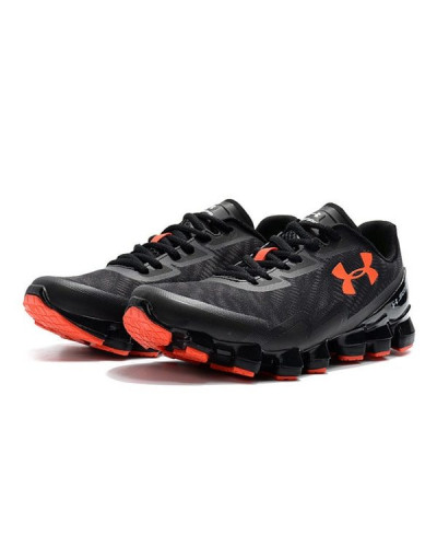 Мужские кроссовки Under Armour Scorpio 2 «Black Orange»