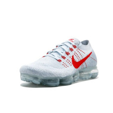 Мужские кроссовки Nike Air VaporMax «White/Red»