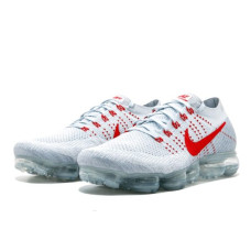Мужские кроссовки Nike Air VaporMax «White/Red»