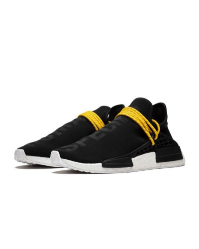 Мужские кроссовки Adidas Human NMD Race «Black»