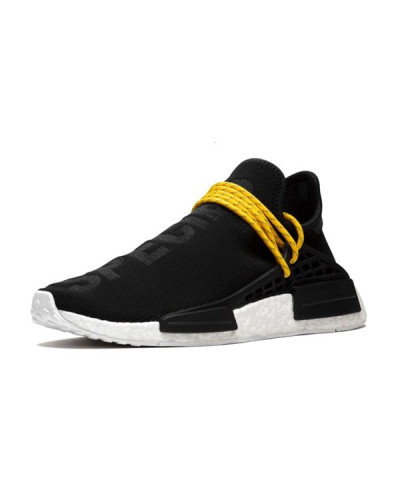 Мужские кроссовки Adidas Human NMD Race «Black»