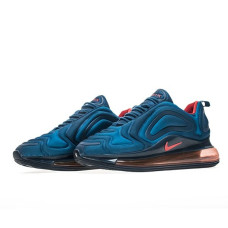 Кроссовки Nike Air Max 720 «Dark/Blue/Red»