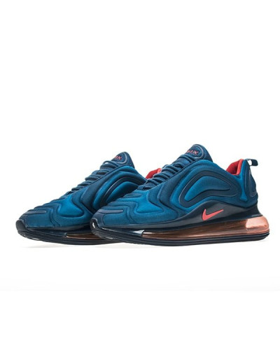 Кроссовки Nike Air Max 720 «Dark/Blue/Red»