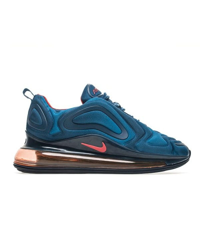 Кроссовки Nike Air Max 720 «Dark/Blue/Red»