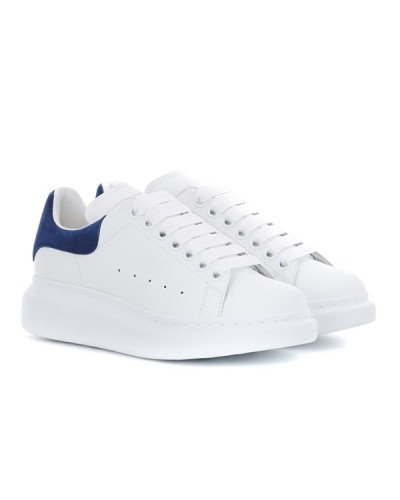 Женские кроссовки Alexander McQueen «White/Blue»