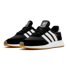 Мужские кроссовки Adidas Iniki Runner «Black/White/Gum»