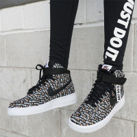 Мужские кроссовки Nike Air Force 1 High «Just Do It Pack Black»