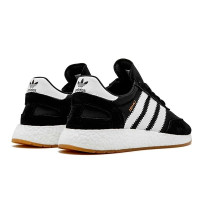Мужские кроссовки Adidas Iniki Runner «Black/White/Gum»