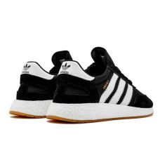 Мужские кроссовки Adidas Iniki Runner «Black/White/Gum»