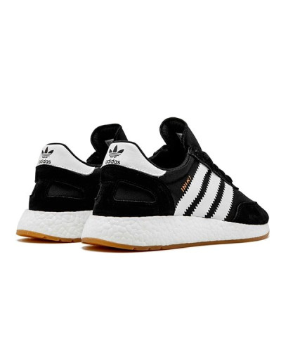 Мужские кроссовки Adidas Iniki Runner «Black/White/Gum»