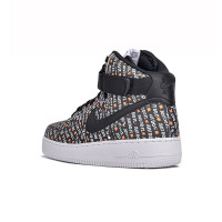 Мужские кроссовки Nike Air Force 1 High «Just Do It Pack Black»