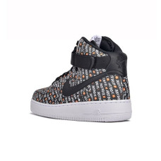 Мужские кроссовки Nike Air Force 1 High «Just Do It Pack Black»