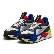 Мужские кроссовки Puma RS-X Toys «White/Royal»